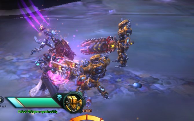 A rated arena fight between two teams.